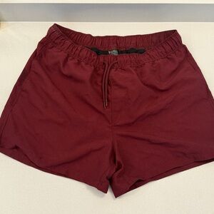 Gray Men’s Swimsuit - 4” inseam